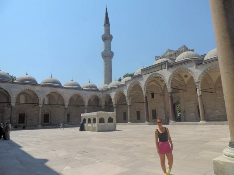 Visitando a Mesquita