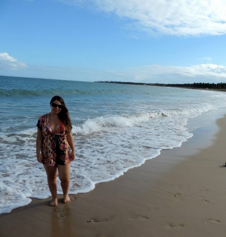 Maré alta em Porto de Galinhas