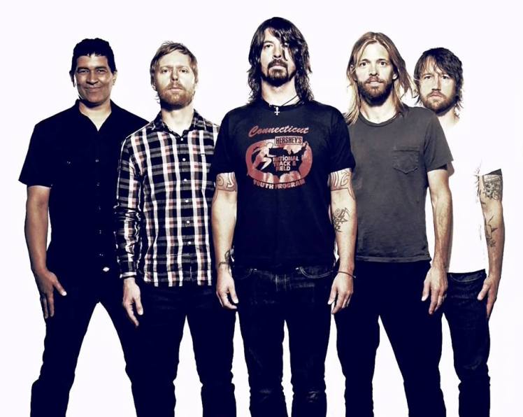 Foo Fighters - Banda