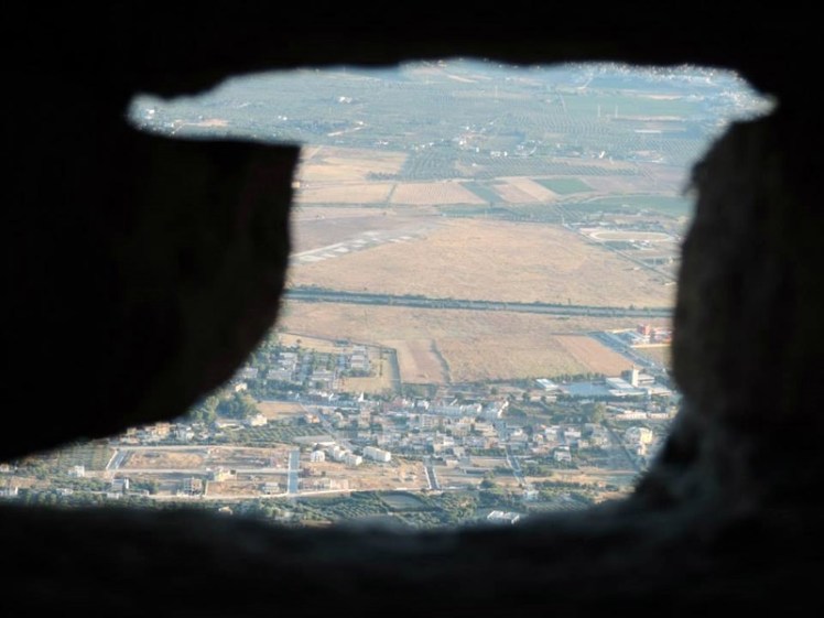 A Sicília a partir do Castello Venere