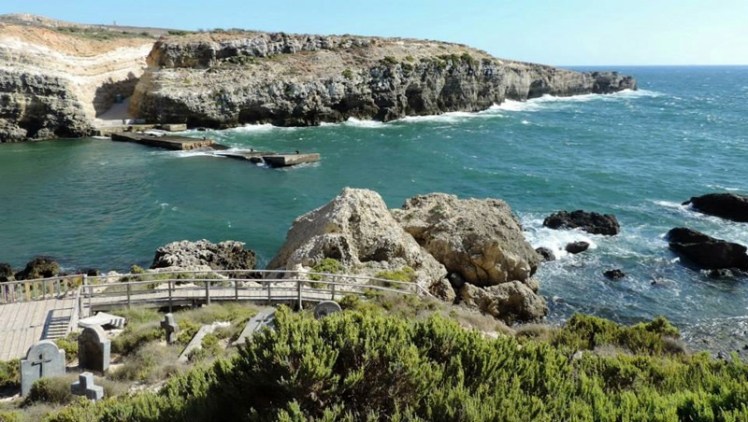 Vila do Popeye - praia