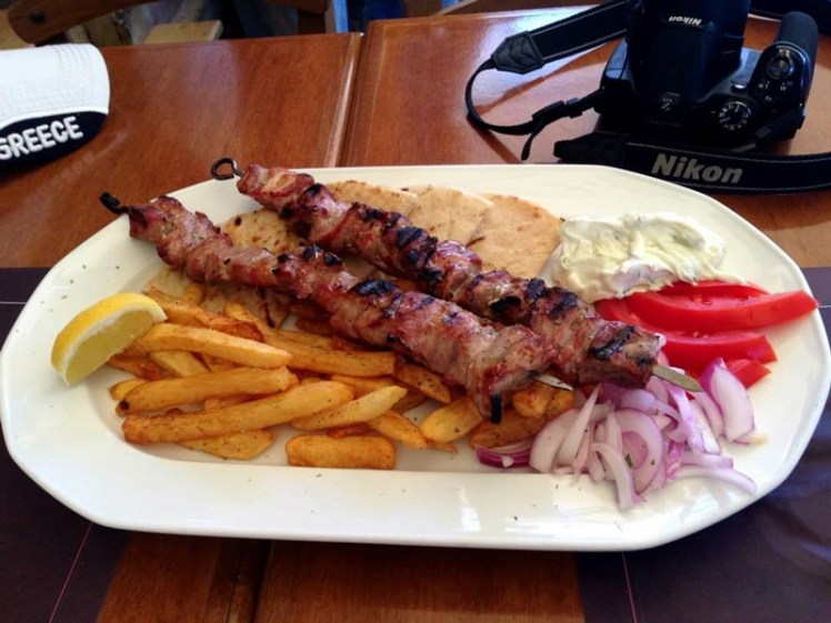 Pork Souvlaki