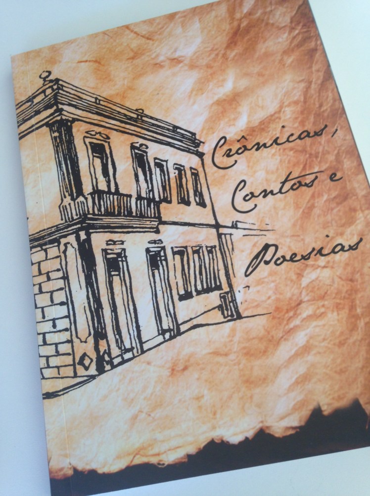 Livro Crônicas, Contos e Poesias