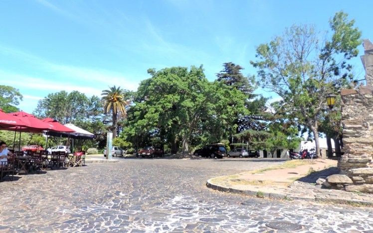 Praça Central de Colônia do Sacramento