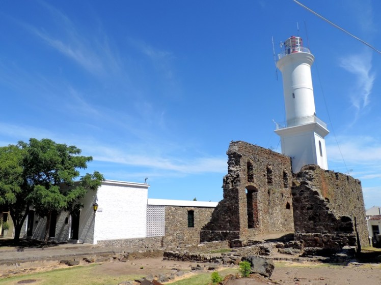 Farol próximo ao Rio Da Prata