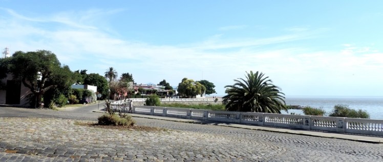 Mirante para o Rio da Prata