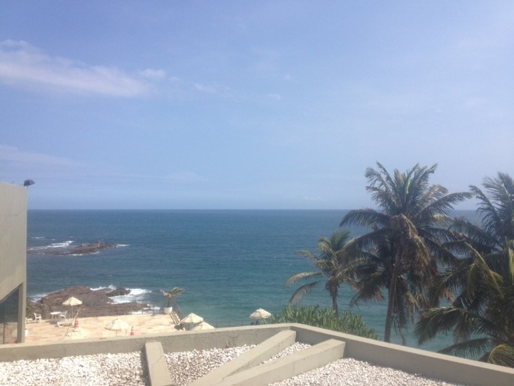 Vista para o Rio Vermelho