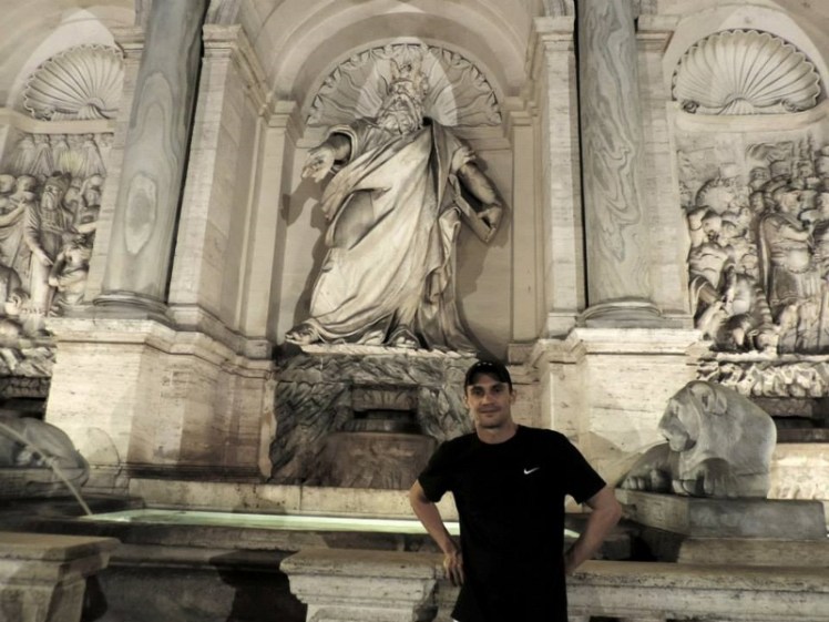 Netuno em uma das famosas Piazzas