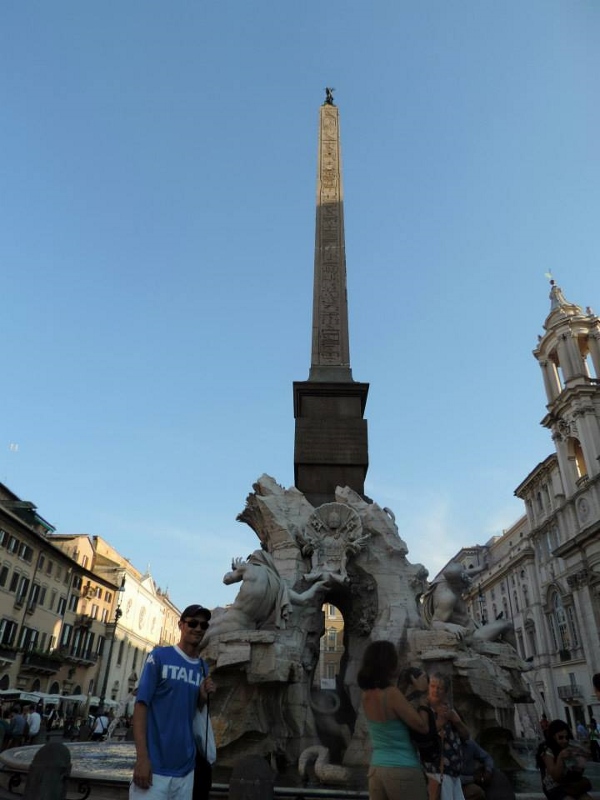 Obelisco - Piazza Navona