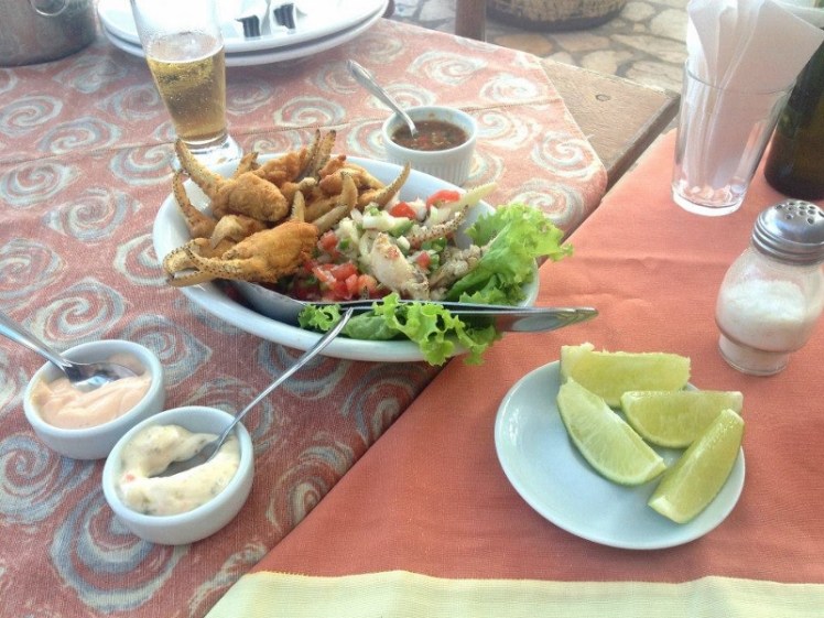 Patolas de Caranguejo - Arembepe