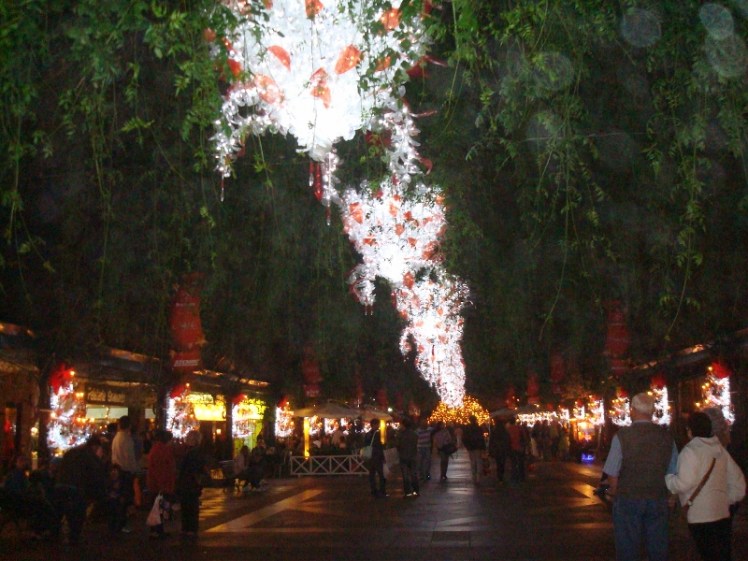 Rua Coberta - Gramado