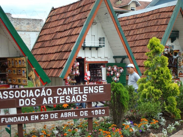 Feirinha de rua - Canela