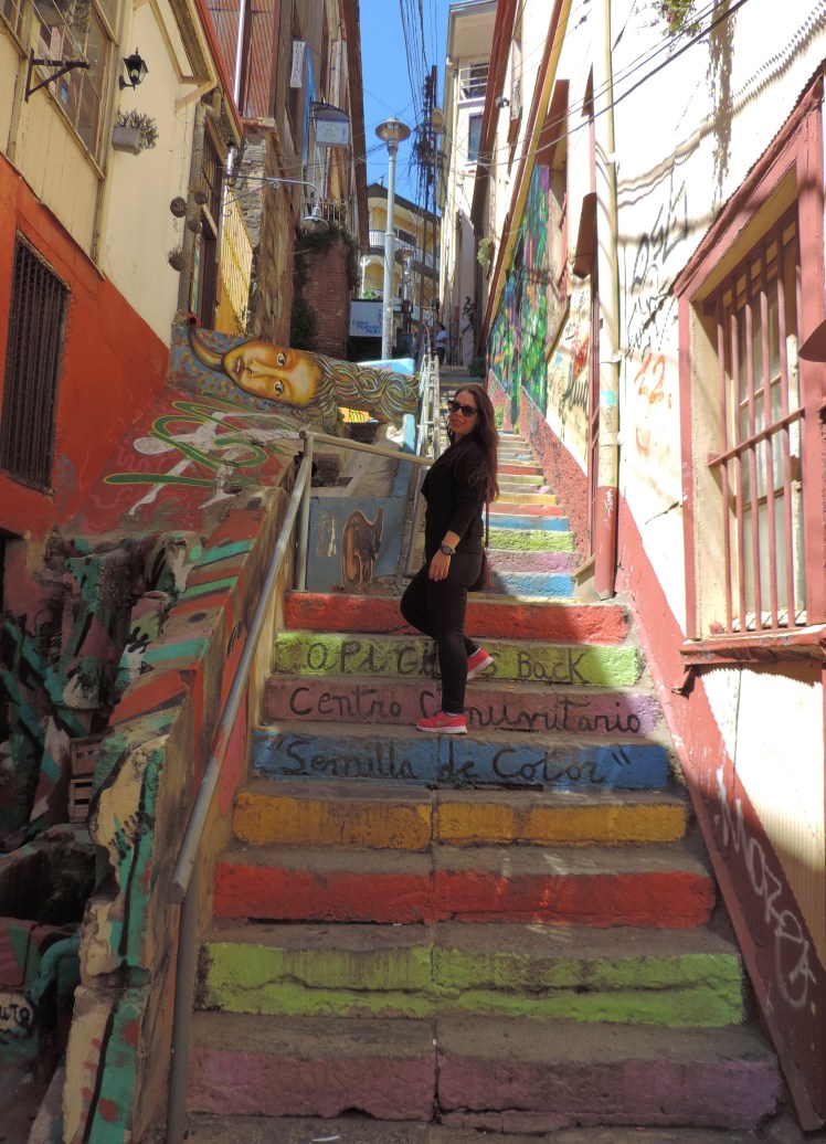 As vielas de Valparaíso