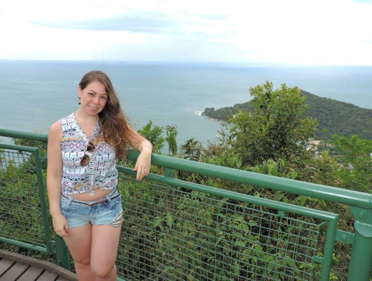 Parada entre as estações do Unipraias