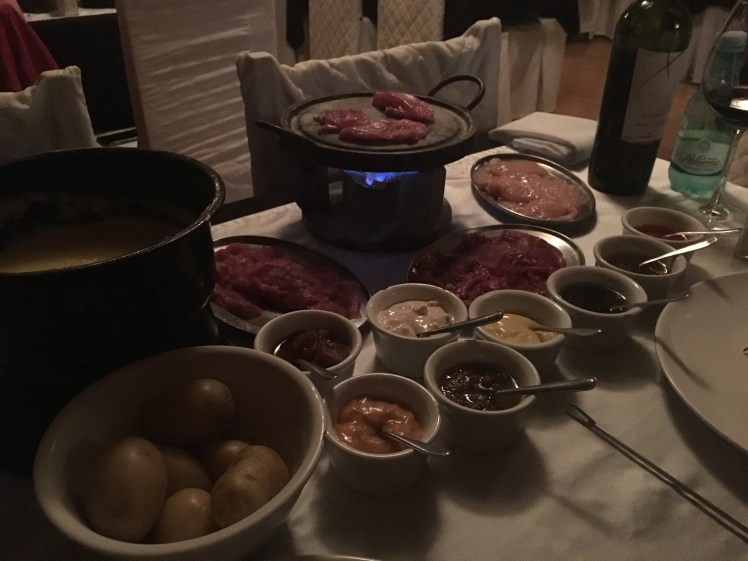 Sequência de fondue - Petit Château