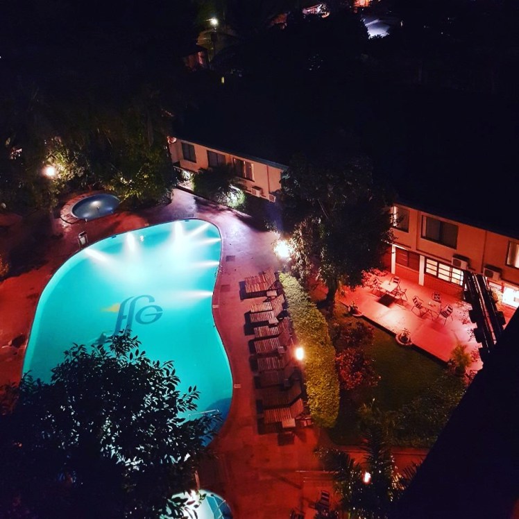 Vista do nosso quarto