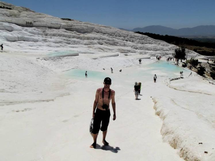 As piscinas termais de Pamukkale