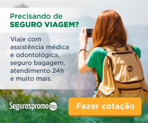 Faça já seu seguro viagem