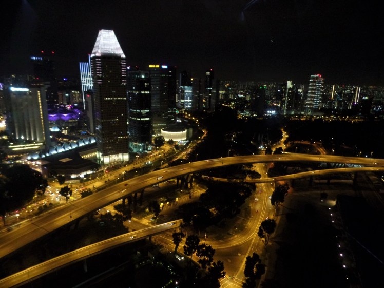 Vista da Singapure Flyer