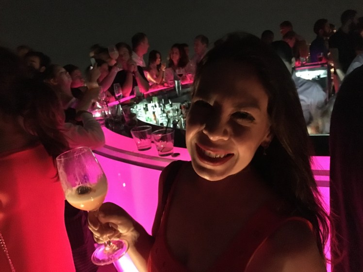 O drink mais caro da minha vida!