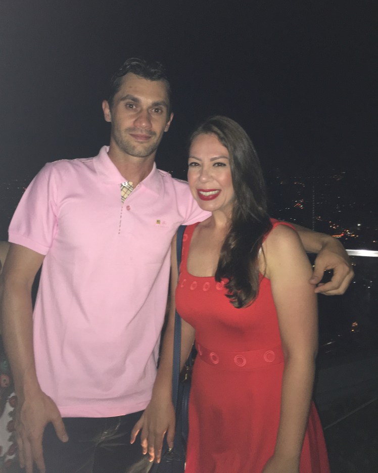 A vestimenta é importante para entrar lá