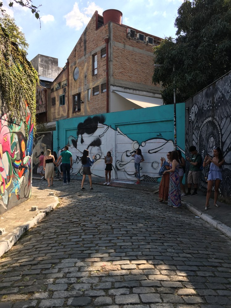 Um pedacinho do beco