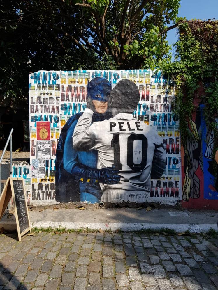 Claro que ele estaria lá