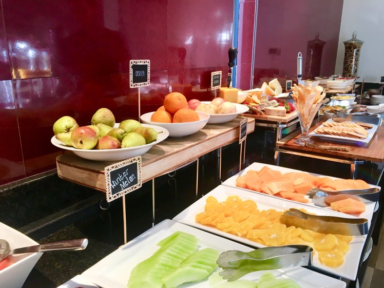 Café da manhã super variado e gostoso