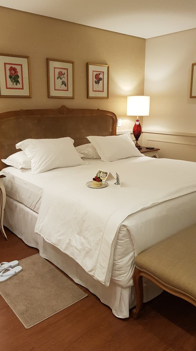 Jogo de cama Trussardi