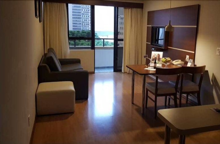 Ante-sala do apartamento