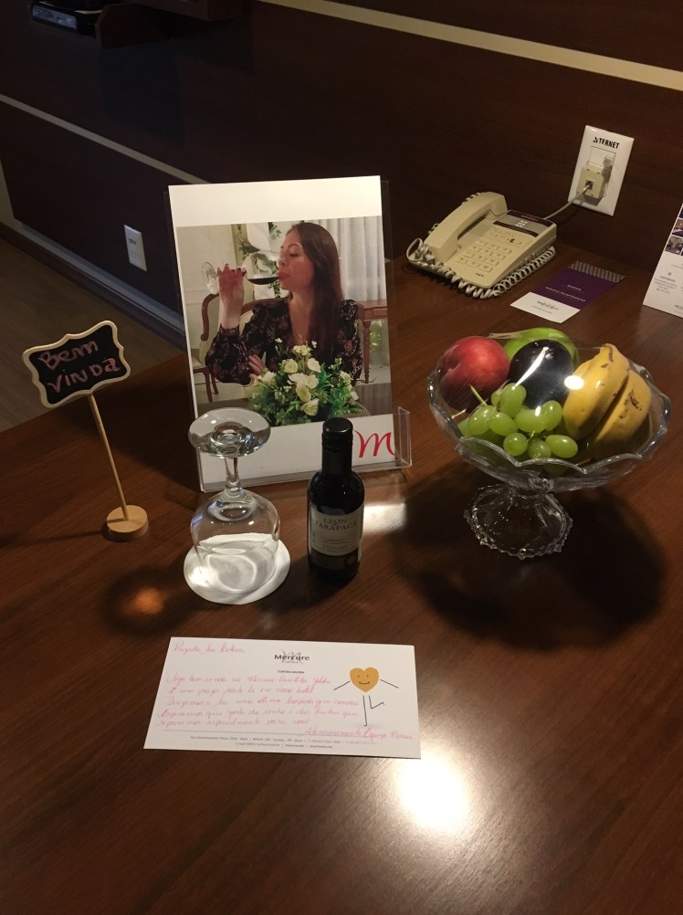 Recebidos com carinho