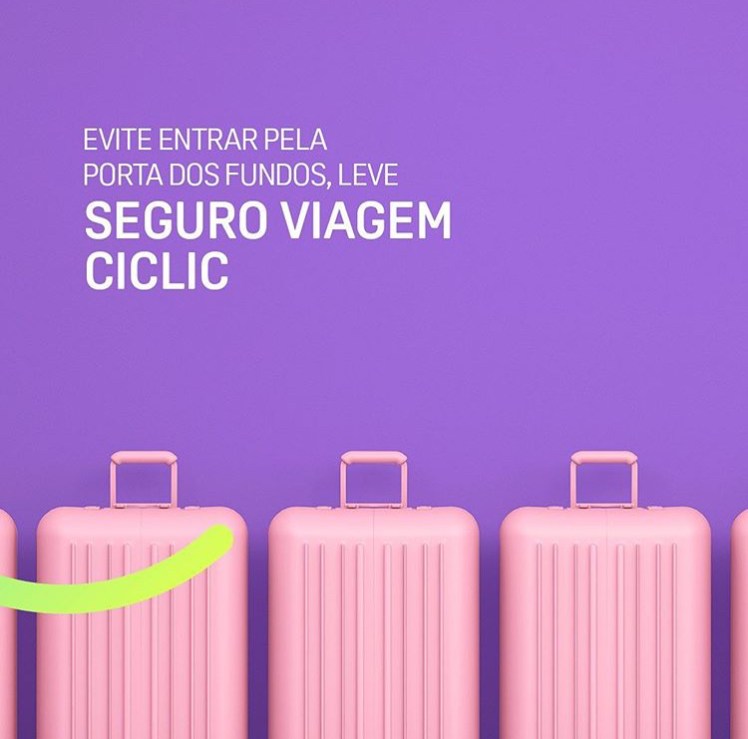 Não deixe de fazer seu seguro viagem!